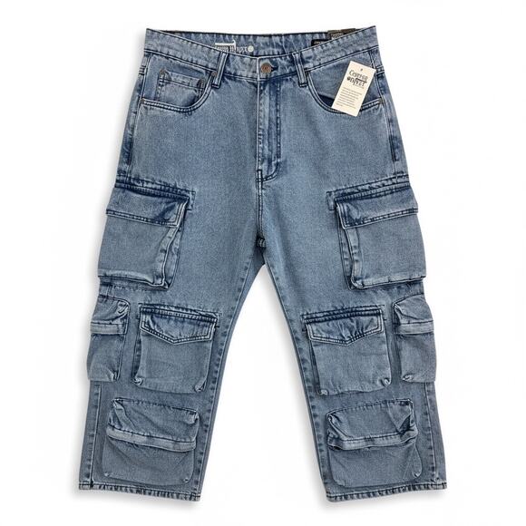 Copper Rivet Other - Copper Rivet Streetwear Multi-Pocket Jeans. Size 34